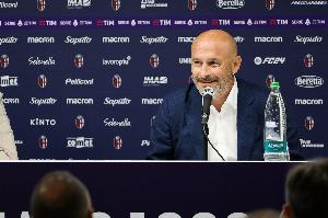 官方：博洛尼亞主帥伊達(dá)利諾因細(xì)菌性肺炎住院，預(yù)計(jì)住院5天