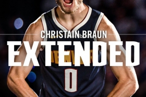 5年1.25億！掘金官方：球隊與布勞恩簽下多年提前續(xù)約合同