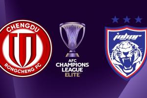 亞冠-蓉城vs柔佛首發(fā)：周定洋、德爾加多先發(fā)，柔佛8外援出戰(zhàn)