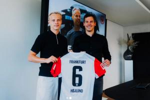 法蘭克福官方：小霍伊倫大腿肌肉受傷暫時休戰(zhàn)