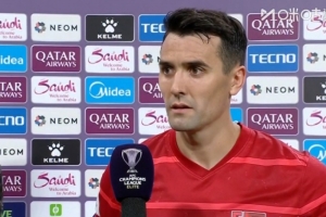 周定洋：我們很早丟球但沒有放棄，踢亞冠是一個很好的學(xué)習(xí)機(jī)會