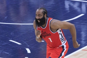 巴爺：哈登新賽季可能場均拿個(gè)17分+三雙 讓比爾承擔(dān)更多得分任務(wù)