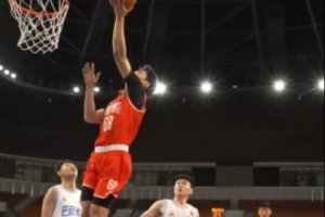 降維打擊！前CBA11號秀阿澤蒙BA爆砍101分 此前在CBA最高得2分