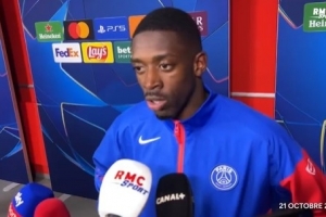 登貝萊：姆巴佩完全配得上金球獎，也堅信終有一天他將捧起金球獎