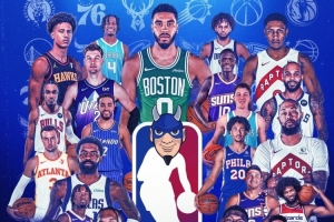 大牌不少！塔圖姆&弗拉格領(lǐng)銜！杜克曬新賽季24位NBA現(xiàn)役校友！