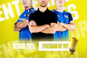 西甲10月最佳主帥候選：阿隆索、佩萊格里尼、伊尼戈-佩雷斯