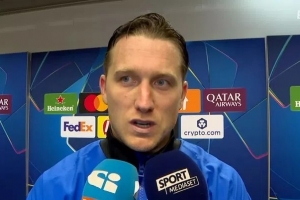 澤林斯基：齊沃讓每個(gè)球員都參與進(jìn)來，我們不光只有11個(gè)固定首發(fā)