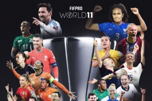 FIFPRO年度最佳陣10月27日公布候選名單，11月3日公布最終結(jié)果