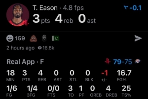 伊森揭幕戰(zhàn)夢(mèng)游！美網(wǎng)友：慶幸沒(méi)和他續(xù)約 垃圾 他想要2500萬(wàn)??