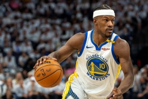 不斷殺傷！巴特勒今天命中16個罰球 創(chuàng)勇士隊史揭幕戰(zhàn)新紀錄