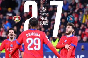 一點(diǎn)不收手！殘暴巴黎半場(chǎng)4-1，10打10仍換一堆前鋒再轟3球釀慘案