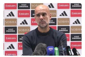 瓜迪奧拉擺大巴的含金量？曼城1-1平阿森納，馬競欲對攻0-4潰敗