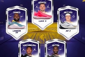 過(guò)半數(shù)都是勾子旗下！西部15隊(duì)首發(fā)球員穿著球鞋品牌及主要鞋款！