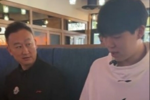 左手拿刀還是右手拿刀？劉維偉小考楊瀚森：米奇筷子用得挺好