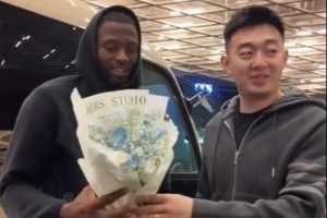 寧波男籃官博曬特里-泰勒報到視頻：讓我們開始吧！