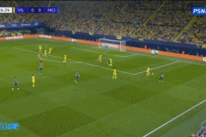 連續(xù)12場(chǎng)破門！哈蘭德接劉易斯橫傳搶點(diǎn)捅射破門 曼城1-0領(lǐng)先黃潛