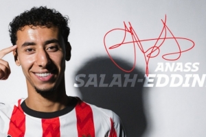 薩拉赫-埃丁：這是我們期待的夜晚，埃因霍溫證明自己能踢好歐冠