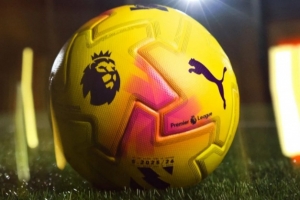 彪馬發(fā)布英超冬季比賽用球：采用鮮艷顏色，將在11月8日首次亮相