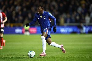 吉滕斯：我和切爾西全隊(duì)的表現(xiàn)都很好，需要努力多進(jìn)球增加凈勝球