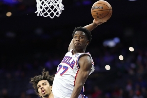 未來(lái)巨星？生涯首秀：埃奇庫(kù)姆34分排第三&僅次于張伯倫、塞爾維