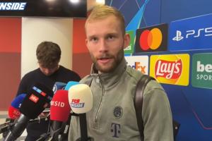 左右后衛(wèi)互換位置！萊默爾：教練安排時我也不懂，他說是戰(zhàn)術原因