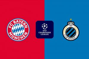 拜仁vs布魯日首發(fā)：凱恩、迪亞斯、基米希、奧利塞出戰(zhàn)