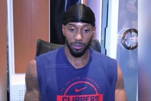 卡子賽后【AI版】：我要退役然后全職種樹(shù) 好羨慕喬治不用打球