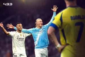 掉隊！哈蘭德連續(xù)12場進(jìn)球追平C羅 姆巴佩戰(zhàn)尤文5射4正失良機(jī)中斷