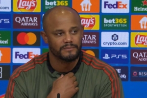 孔帕尼：我們本可以打進(jìn)更多球 倫納特-卡爾證明自己能幫助球隊(duì)