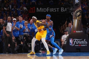 周四競(jìng)彩籃球焦點(diǎn)：總決賽對(duì)決再上演 步行者主場(chǎng)鏖戰(zhàn)雷霆