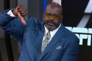 奧尼爾評價艾頓表現：??你得站出來 面對小個后仰跳投行不通的