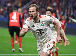 凱恩僅用12場便達成俱樂部單賽季20球，梅西最快17場、C羅13場