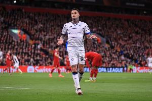 斯卡馬卡：缺少靈感和運(yùn)氣來(lái)打破場(chǎng)上僵局，但我認(rèn)為表現(xiàn)是積極的