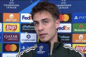 伊爾迪茲：在伯納烏戴隊(duì)長袖標(biāo)的感覺難以置信，但對結(jié)果感到生氣