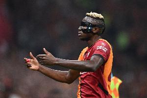 歐冠上半場打進兩球，奧斯梅恩是加拉塔薩雷歷史首位做到的球員