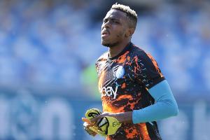 奧斯梅恩19場11球登頂尼日利亞歐冠射手榜，34場歐戰(zhàn)共計21球