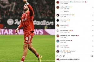 終結(jié)4連敗，傳射建功的索博斯洛伊社媒曬照慶祝：我們回來(lái)了！