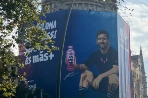 梅西“重返”巴塞羅那，他將為個(gè)人品牌的功能飲料開設(shè)快閃店