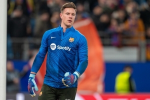 德天空：特爾施特根冬窗轉(zhuǎn)會可能性并未被排除，租借也是可行選擇