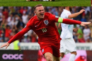 四十不惑！英格蘭國家隊(duì)官推曬昔日慶祝照，祝魯尼40歲生日快樂