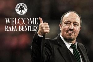 貝大師出山！官方：貝尼特斯執(zhí)教帕納辛奈科斯，年薪347萬創(chuàng)紀(jì)錄