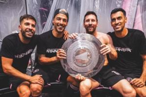 巴薩U40不再...梅西與邁阿密續(xù)約至2028，布斯克茨阿爾巴季末退役