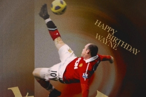 今天是魯尼40歲生日，曼聯(lián)社媒祝福：足壇傳奇之一，生日快樂??