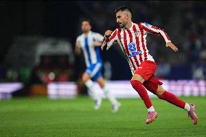 世體：西蒙尼訓(xùn)練中測試了新首發(fā)陣容，進(jìn)攻端巴埃納搭檔小蜘蛛