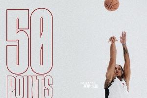 魔神降臨！50分的戈登真正詮釋了Be Water 攻勢如潮水般無法阻擋