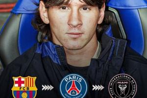 終老邁阿密！梅西20余年職業(yè)生涯總轉(zhuǎn)會(huì)費(fèi)仍為0，足壇罕有