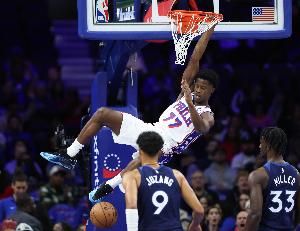 0.00001%的概率！這是埃奇庫姆的奇跡 恩比德喬治有危機感了嗎？