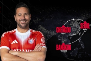 拜仁官方：皮薩羅開啟亞洲行，未來幾天將到訪成都