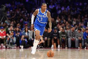 美記：小凱文-波特因左腳踝扭傷 最少將缺席接下來的兩場比賽！