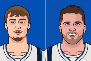 俠媒對(duì)比弗拉格和東契奇NBA首秀數(shù)據(jù)：10+10+31% VS 10+8+30%